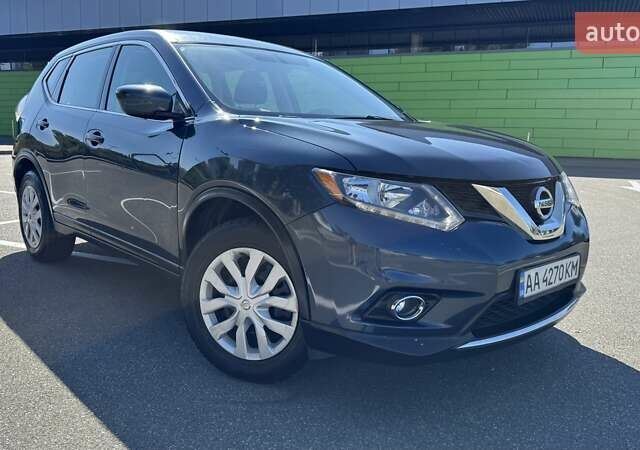 Синій Ніссан Rogue, об'ємом двигуна 2.49 л та пробігом 180 тис. км за 12500 $, фото 3 на Automoto.ua