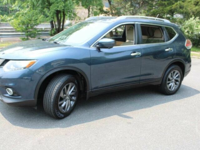 Синій Ніссан Rogue, об'ємом двигуна 2.5 л та пробігом 73 тис. км за 6500 $, фото 2 на Automoto.ua
