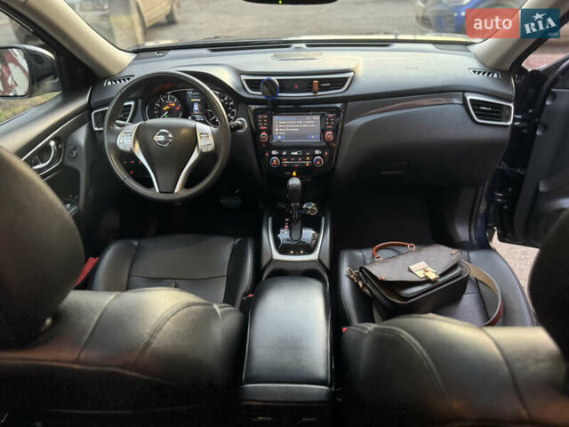 Синій Ніссан Rogue, об'ємом двигуна 2.5 л та пробігом 105 тис. км за 15700 $, фото 5 на Automoto.ua