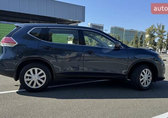 Синій Ніссан Rogue, об'ємом двигуна 2.49 л та пробігом 180 тис. км за 12500 $, фото 9 на Automoto.ua