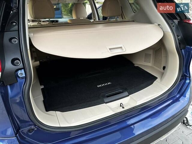 Синий Ниссан Rogue, объемом двигателя 2.49 л и пробегом 98 тыс. км за 13800 $, фото 34 на Automoto.ua