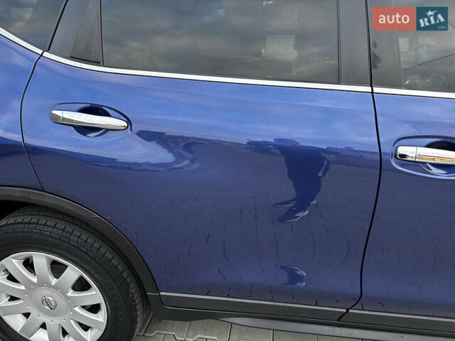 Синий Ниссан Rogue, объемом двигателя 2.49 л и пробегом 98 тыс. км за 13800 $, фото 16 на Automoto.ua