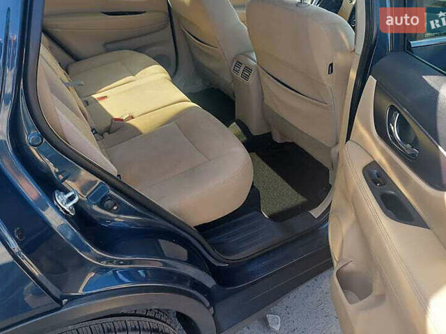 Синій Ніссан Rogue, об'ємом двигуна 2.49 л та пробігом 151 тис. км за 12000 $, фото 9 на Automoto.ua