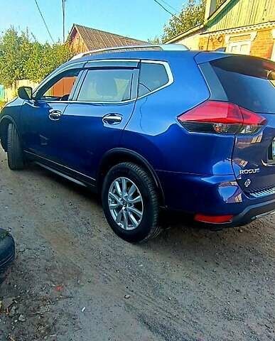Синий Ниссан Rogue, объемом двигателя 2.5 л и пробегом 99 тыс. км за 15800 $, фото 4 на Automoto.ua