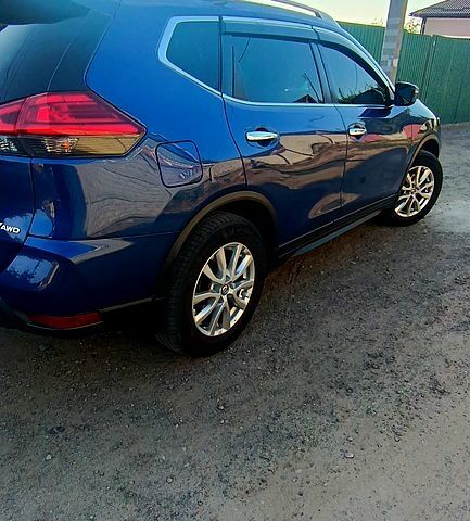 Синий Ниссан Rogue, объемом двигателя 2.5 л и пробегом 99 тыс. км за 15800 $, фото 6 на Automoto.ua