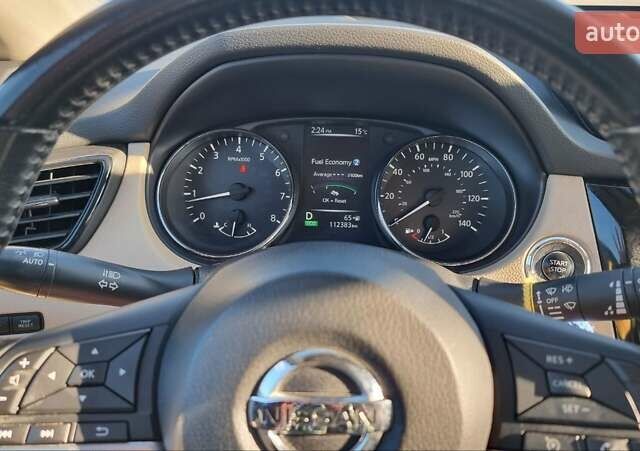 Синий Ниссан Rogue, объемом двигателя 2.49 л и пробегом 113 тыс. км за 14300 $, фото 6 на Automoto.ua