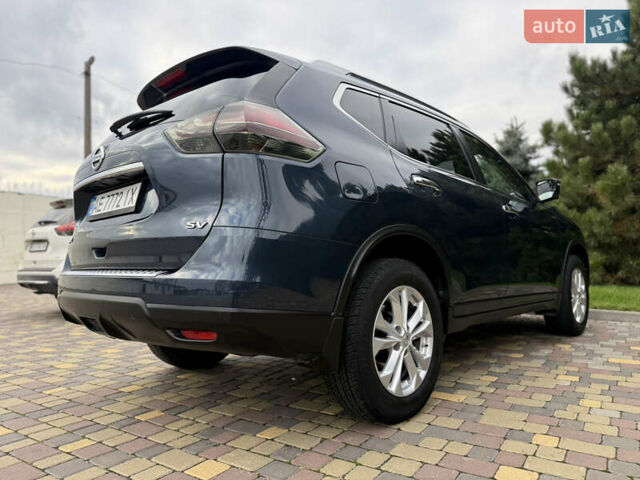Синий Ниссан Rogue, объемом двигателя 2.5 л и пробегом 140 тыс. км за 12500 $, фото 25 на Automoto.ua