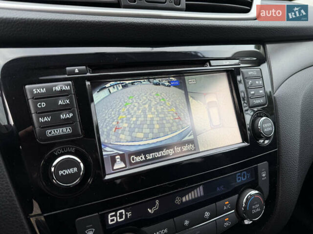 Синий Ниссан Rogue, объемом двигателя 2.5 л и пробегом 140 тыс. км за 12500 $, фото 41 на Automoto.ua