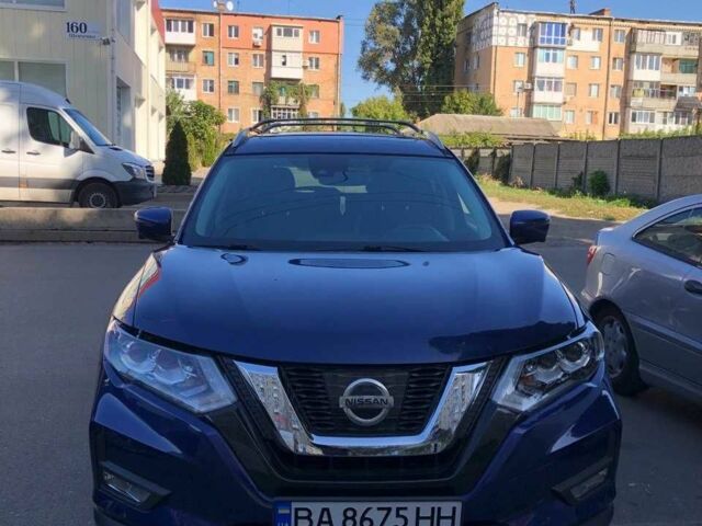 Синий Ниссан Rogue, объемом двигателя 2.5 л и пробегом 183 тыс. км за 16500 $, фото 6 на Automoto.ua
