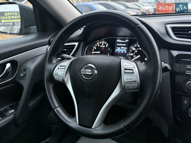 Синій Ніссан Rogue, об'ємом двигуна 2.49 л та пробігом 162 тис. км за 13999 $, фото 15 на Automoto.ua