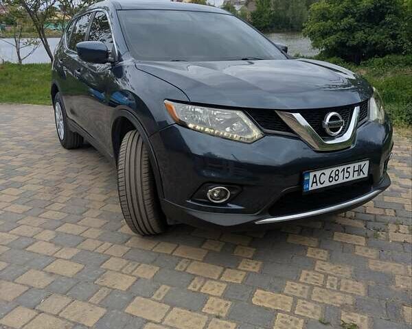 Синій Ніссан Rogue, об'ємом двигуна 2.5 л та пробігом 160 тис. км за 11300 $, фото 1 на Automoto.ua