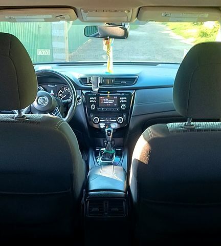 Синий Ниссан Rogue, объемом двигателя 2.5 л и пробегом 99 тыс. км за 15800 $, фото 4 на Automoto.ua