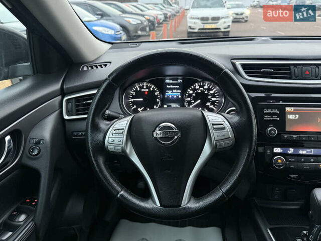 Синій Ніссан Rogue, об'ємом двигуна 2.49 л та пробігом 162 тис. км за 13999 $, фото 14 на Automoto.ua