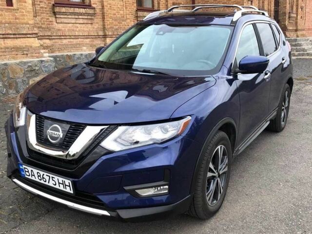 Синий Ниссан Rogue, объемом двигателя 2.5 л и пробегом 183 тыс. км за 16500 $, фото 2 на Automoto.ua