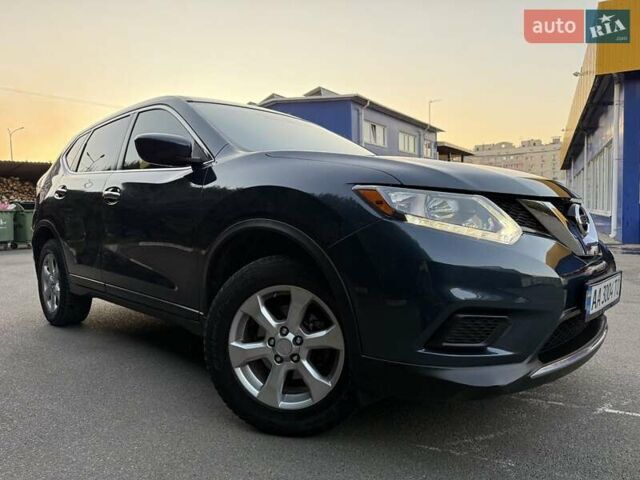 Синий Ниссан Rogue, объемом двигателя 2.49 л и пробегом 128 тыс. км за 10800 $, фото 2 на Automoto.ua
