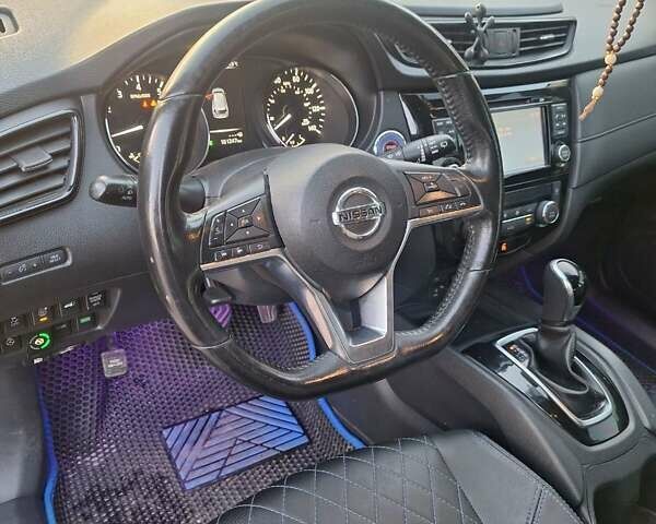 Синий Ниссан Rogue, объемом двигателя 2.49 л и пробегом 101 тыс. км за 16000 $, фото 12 на Automoto.ua