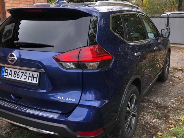 Синий Ниссан Rogue, объемом двигателя 2.5 л и пробегом 183 тыс. км за 16500 $, фото 8 на Automoto.ua