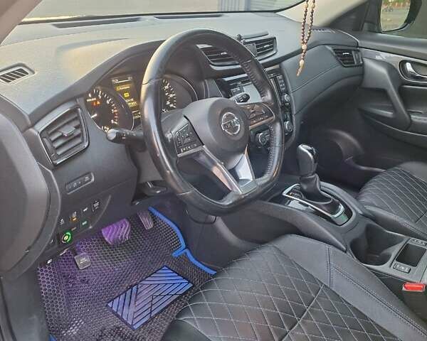 Синий Ниссан Rogue, объемом двигателя 2.49 л и пробегом 101 тыс. км за 16000 $, фото 10 на Automoto.ua