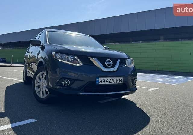 Синій Ніссан Rogue, об'ємом двигуна 2.49 л та пробігом 180 тис. км за 12500 $, фото 4 на Automoto.ua