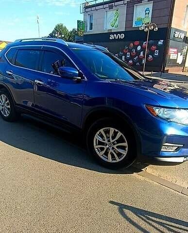 Синий Ниссан Rogue, объемом двигателя 2.5 л и пробегом 99 тыс. км за 15800 $, фото 7 на Automoto.ua