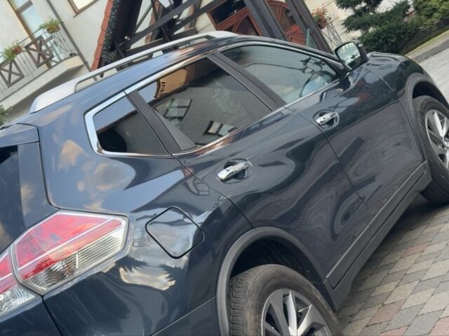 Синій Ніссан Rogue, об'ємом двигуна 2.5 л та пробігом 194 тис. км за 12300 $, фото 11 на Automoto.ua