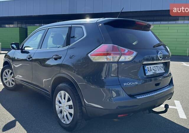 Синій Ніссан Rogue, об'ємом двигуна 2.49 л та пробігом 180 тис. км за 12500 $, фото 14 на Automoto.ua