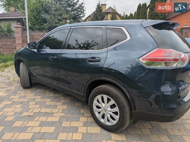 Синій Ніссан Rogue, об'ємом двигуна 2.5 л та пробігом 160 тис. км за 11300 $, фото 7 на Automoto.ua