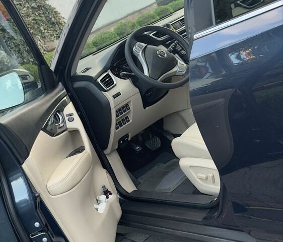 Синій Ніссан Rogue, об'ємом двигуна 2.5 л та пробігом 194 тис. км за 12300 $, фото 14 на Automoto.ua