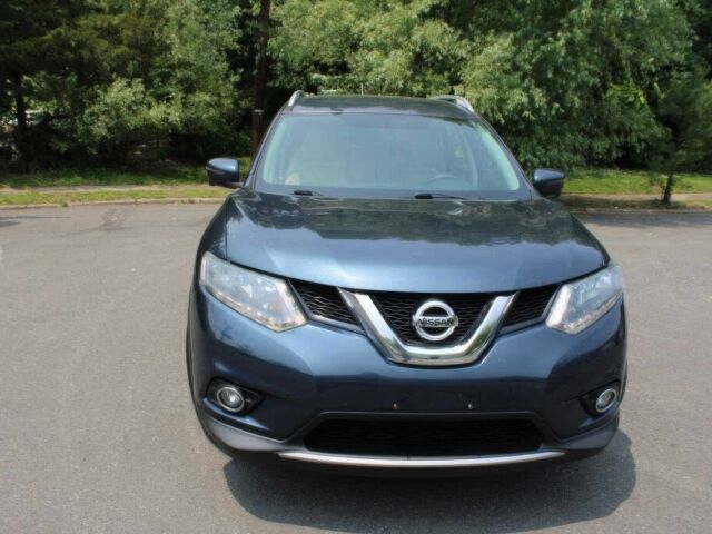 Синій Ніссан Rogue, об'ємом двигуна 2.5 л та пробігом 73 тис. км за 6500 $, фото 1 на Automoto.ua