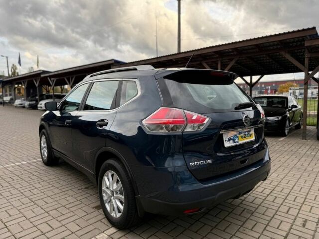 Синий Ниссан Rogue, объемом двигателя 0 л и пробегом 101 тыс. км за 12950 $, фото 2 на Automoto.ua