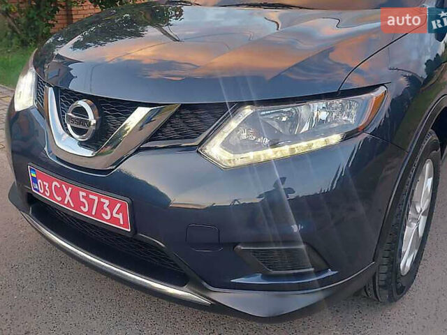 Синій Ніссан Rogue, об'ємом двигуна 2.49 л та пробігом 151 тис. км за 12000 $, фото 1 на Automoto.ua