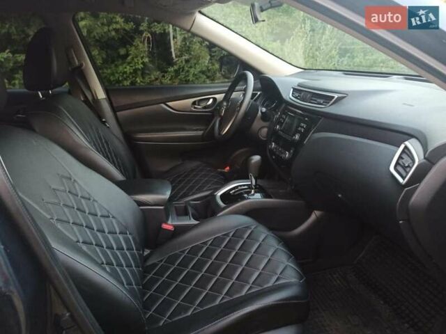 Синий Ниссан Rogue, объемом двигателя 2.49 л и пробегом 86 тыс. км за 14500 $, фото 3 на Automoto.ua
