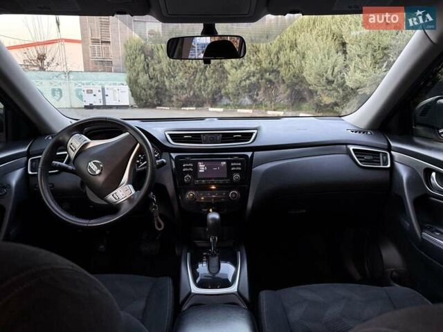 Синий Ниссан Rogue, объемом двигателя 2.49 л и пробегом 128 тыс. км за 10800 $, фото 10 на Automoto.ua