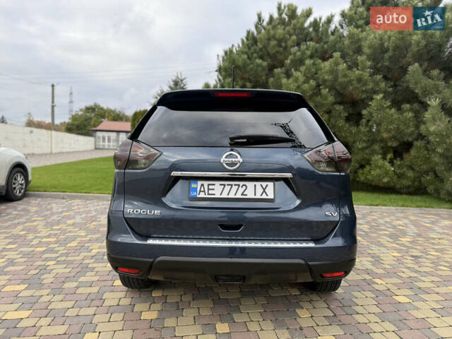 Синий Ниссан Rogue, объемом двигателя 2.5 л и пробегом 140 тыс. км за 12500 $, фото 20 на Automoto.ua