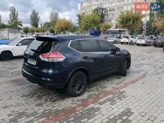 Синий Ниссан Rogue, объемом двигателя 2.49 л и пробегом 167 тыс. км за 13000 $, фото 4 на Automoto.ua