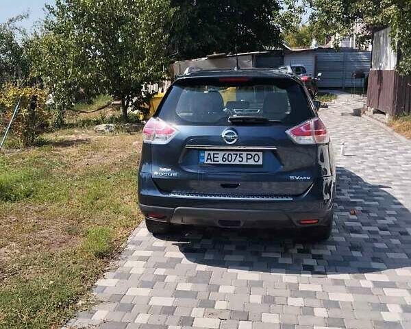 Синий Ниссан Rogue, объемом двигателя 2.49 л и пробегом 132 тыс. км за 14200 $, фото 2 на Automoto.ua