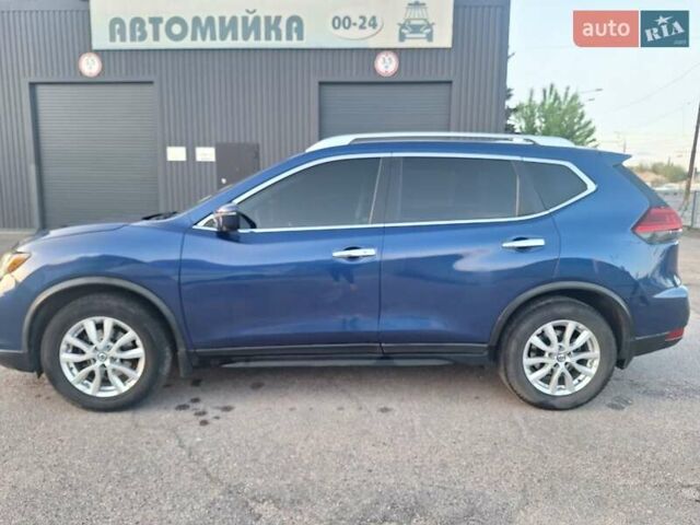 Синий Ниссан Rogue, объемом двигателя 2.49 л и пробегом 101 тыс. км за 16000 $, фото 15 на Automoto.ua