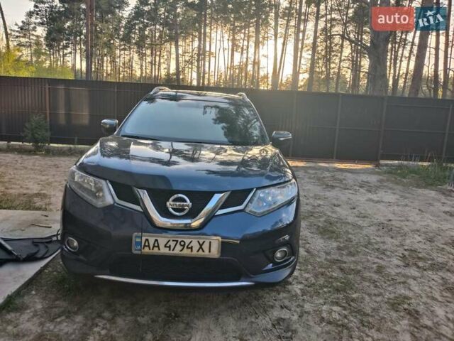 Синій Ніссан Rogue, об'ємом двигуна 2.5 л та пробігом 136 тис. км за 12999 $, фото 2 на Automoto.ua