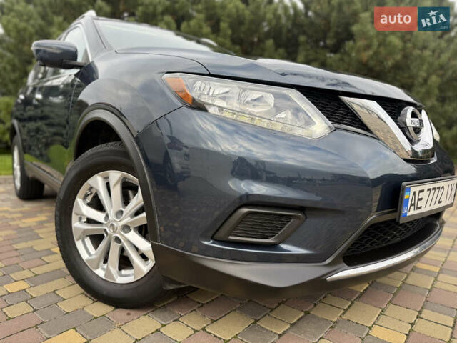 Синий Ниссан Rogue, объемом двигателя 2.5 л и пробегом 140 тыс. км за 12500 $, фото 14 на Automoto.ua