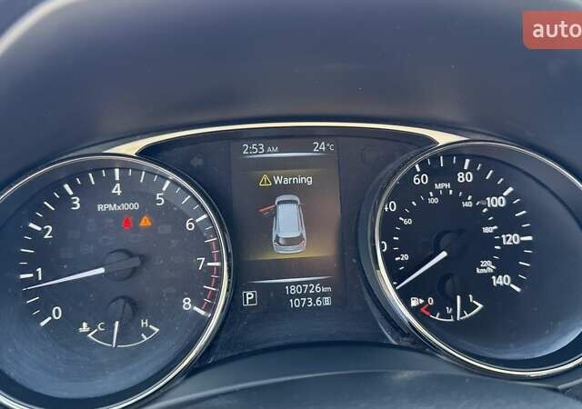Синій Ніссан Rogue, об'ємом двигуна 2.49 л та пробігом 180 тис. км за 12500 $, фото 20 на Automoto.ua