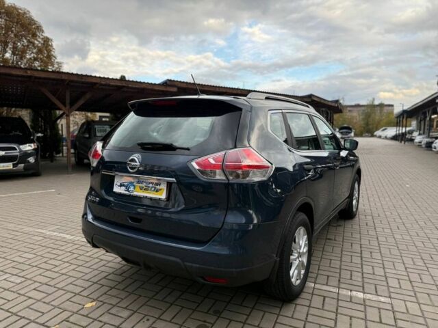 Синий Ниссан Rogue, объемом двигателя 0 л и пробегом 101 тыс. км за 12950 $, фото 3 на Automoto.ua
