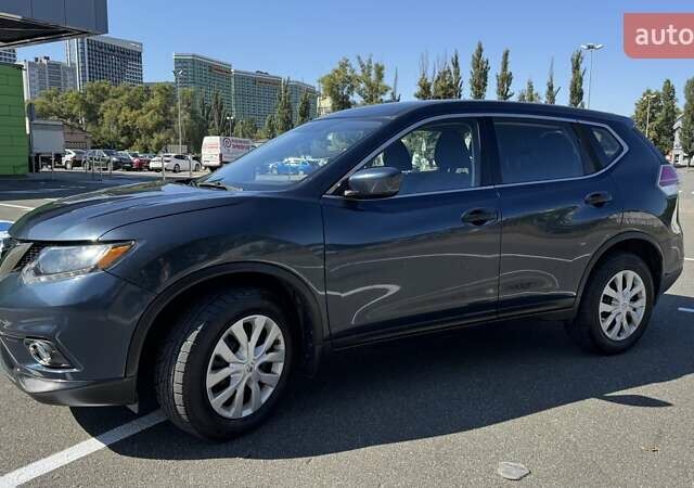 Синій Ніссан Rogue, об'ємом двигуна 2.49 л та пробігом 180 тис. км за 12500 $, фото 11 на Automoto.ua