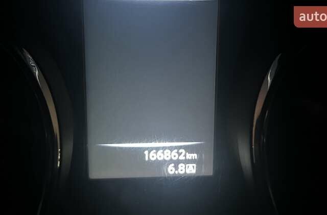 Синий Ниссан Rogue, объемом двигателя 2.49 л и пробегом 167 тыс. км за 13000 $, фото 10 на Automoto.ua