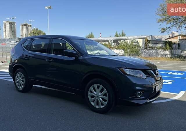 Синій Ніссан Rogue, об'ємом двигуна 2.49 л та пробігом 180 тис. км за 12500 $, фото 6 на Automoto.ua