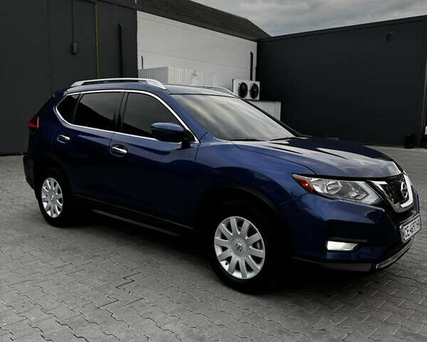 Синий Ниссан Rogue, объемом двигателя 2.49 л и пробегом 98 тыс. км за 13800 $, фото 3 на Automoto.ua