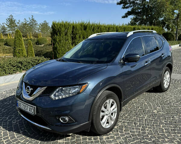 Синій Ніссан Rogue, об'ємом двигуна 2.5 л та пробігом 105 тис. км за 14300 $, фото 1 на Automoto.ua