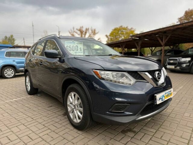Синий Ниссан Rogue, объемом двигателя 0 л и пробегом 101 тыс. км за 12950 $, фото 4 на Automoto.ua