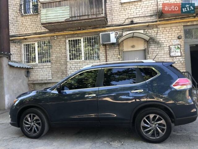 Синій Ніссан Rogue, об'ємом двигуна 2.49 л та пробігом 120 тис. км за 14500 $, фото 1 на Automoto.ua