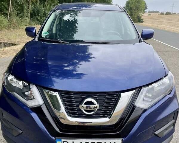 Синий Ниссан Rogue, объемом двигателя 2.5 л и пробегом 149 тыс. км за 14000 $, фото 1 на Automoto.ua