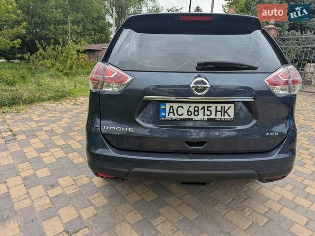 Синій Ніссан Rogue, об'ємом двигуна 2.5 л та пробігом 160 тис. км за 11300 $, фото 6 на Automoto.ua